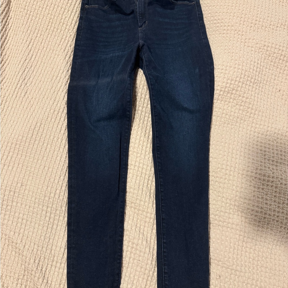 Abercrombie & Fitch Blue Skinny Jeans